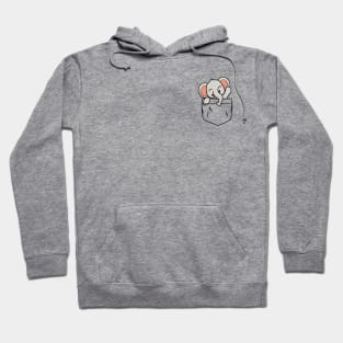 Pocket Elephant Hoodie